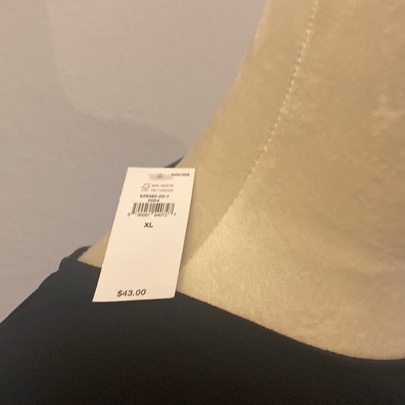 New black Zara top size Xl - Picture 2 of 2